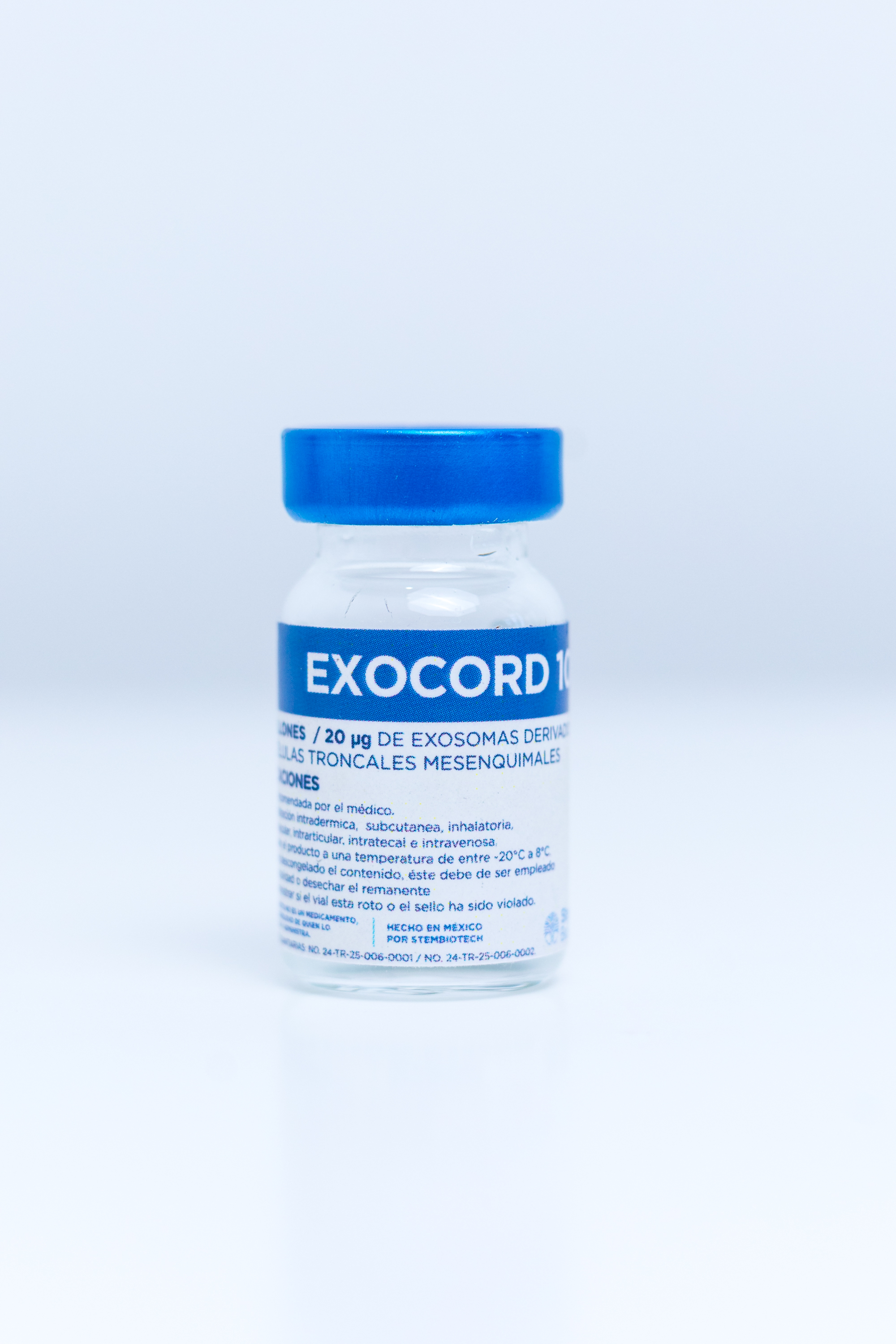 Exosomas de última generación de Longevity Clinic purificados por sistema TFF Cogent® de Merck